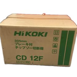 HiKOKI ハイコーキ チップソー切断機 HiKOKI CD12F 未使用品(S) 305mm 000031 CD12F Sランク