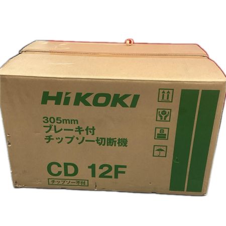 HiKOKI ハイコーキ チップソー切断機 HiKOKI CD12F 未使用品(S) 305mm 000031 CD12F