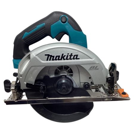 MAKITA マキタ 丸のこ MAKITA HS611DZ ブルー 未使用品(S) 本体のみ コードレス式 165mm 10936Y　自動変速機能・LEDライト付 HS611DZ ブルー
