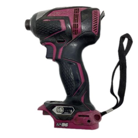 HITACHI 日立 インパクトドライバ WH18DDL パープル