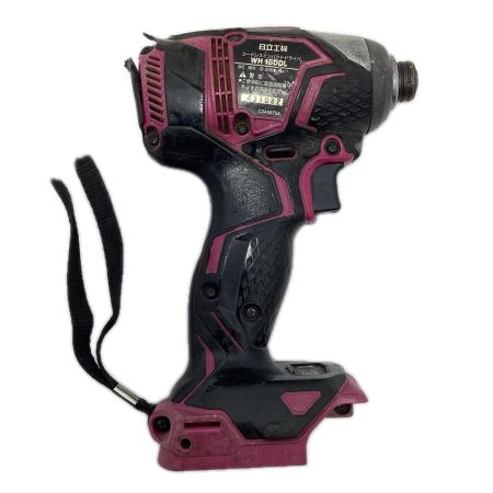 HITACHI 日立 インパクトドライバ WH18DDL パープル