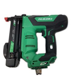 HiKOKI ハイコーキ 電動タッカ HiKOKI N3604DJ グリーン 程度B 本体のみ コードレス式 36v J640103 N3604DJ グリーン Bランク