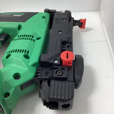 HiKOKI ハイコーキ 電動タッカ HiKOKI N3604DJ グリーン 程度B 本体のみ コードレス式 36v J640103 N3604DJ グリーン
