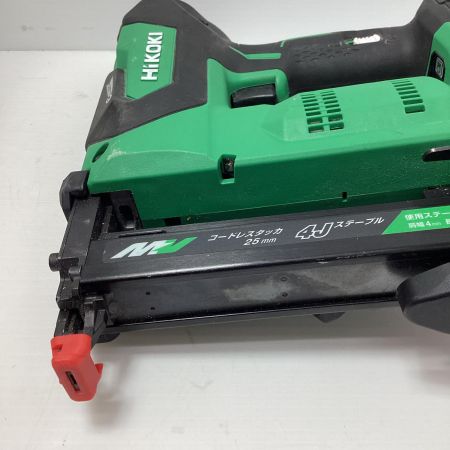 HiKOKI ハイコーキ 電動タッカ HiKOKI N3604DJ グリーン 程度B 本体のみ コードレス式 36v J640103 N3604DJ グリーン