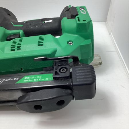 HiKOKI ハイコーキ 電動タッカ HiKOKI N3604DJ グリーン 程度B 本体のみ コードレス式 36v J640103 N3604DJ グリーン