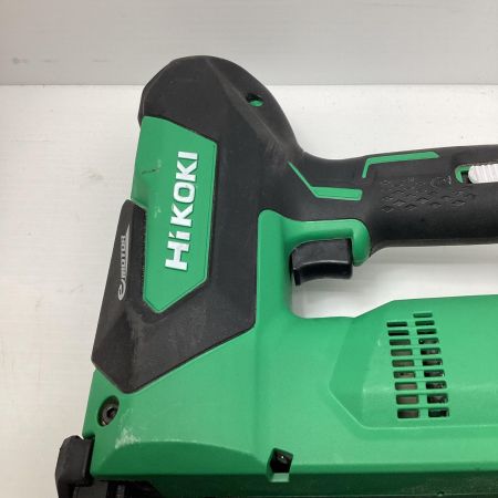 HiKOKI ハイコーキ 電動タッカ HiKOKI N3604DJ グリーン 程度B 本体のみ コードレス式 36v J640103 N3604DJ グリーン