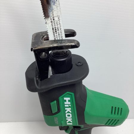 HiKOKI ハイコーキ セーバーソー HiKOKI CR12DA グリーン 程度B 充電池1個付 コードレス式 10.8v J260261 CR12DA グリーン