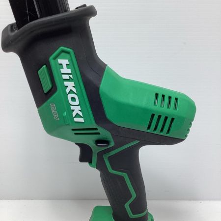 HiKOKI ハイコーキ セーバーソー HiKOKI CR12DA グリーン 程度B 充電池1個付 コードレス式 10.8v J260261 CR12DA グリーン