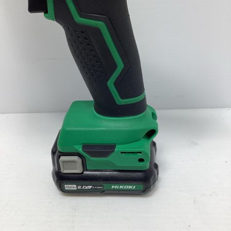 HiKOKI ハイコーキ セーバーソー HiKOKI CR12DA グリーン 程度B 充電池1個付 コードレス式 10.8v J260261 CR12DA グリーン