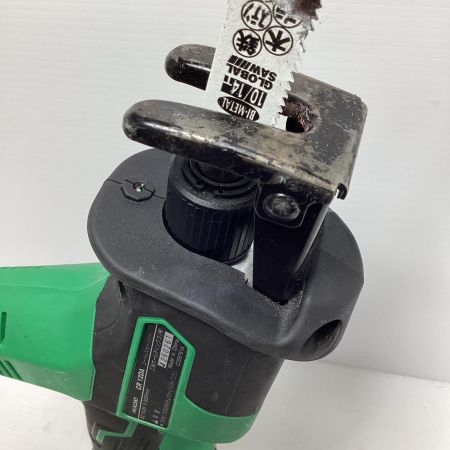 HiKOKI ハイコーキ セーバーソー HiKOKI CR12DA グリーン 程度B 充電池1個付 コードレス式 10.8v J260261 CR12DA グリーン