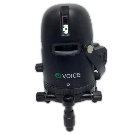 VOICE ボイス レーザー墨出し器  Model G3 ブラック