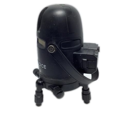 VOICE ボイス レーザー墨出し器  Model G3 ブラック