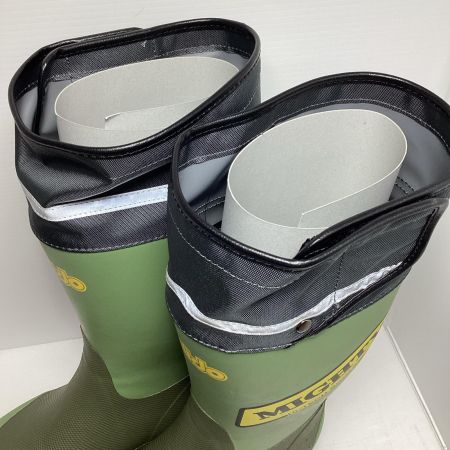 大同石油 大同石油 マイティブーツNS オリーブ 未使用品(S) 26.0cm ﾏｲﾃｨﾌﾞｰﾂNS オリーブ