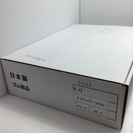 大同石油 大同石油 マイティブーツNS オリーブ 未使用品(S) 26.0cm ﾏｲﾃｨﾌﾞｰﾂNS オリーブ