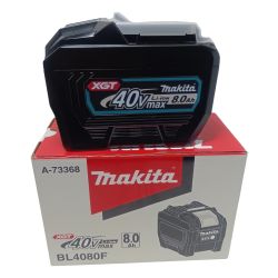 MAKITA マキタ バッテリー MAKITA BL4080F ブラック 未使用品　40v 8.0Ah BL4080F ブラック Sランク