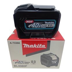 MAKITA マキタ バッテリー MAKITA BL4080F ブラック 未使用品(S) 箱付 40v 8.0Ah BL4080F ブラック Sランク