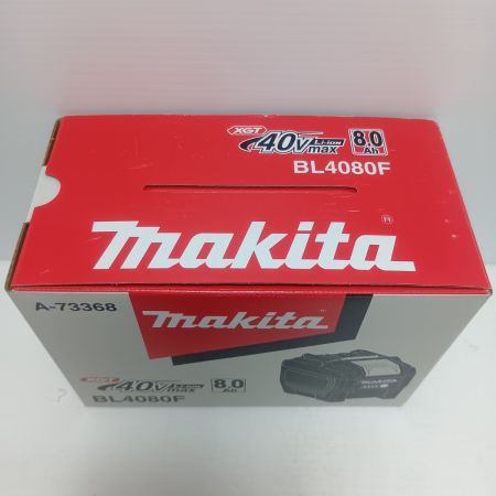 MAKITA マキタ バッテリー MAKITA BL4080F ブラック 未使用品(S) 箱付 40v 8.0Ah BL4080F ブラック