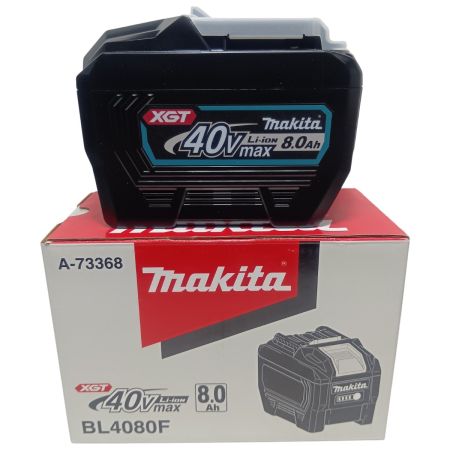 MAKITA マキタ バッテリー MAKITA BL4080F ブラック 未使用品(S) 箱付 40v 8.0Ah BL4080F ブラック