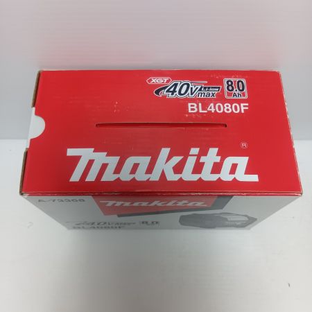 MAKITA マキタ バッテリー MAKITA BL4080F ブラック 未使用品(S) 箱付 40v 8.0Ah BL4080F ブラック