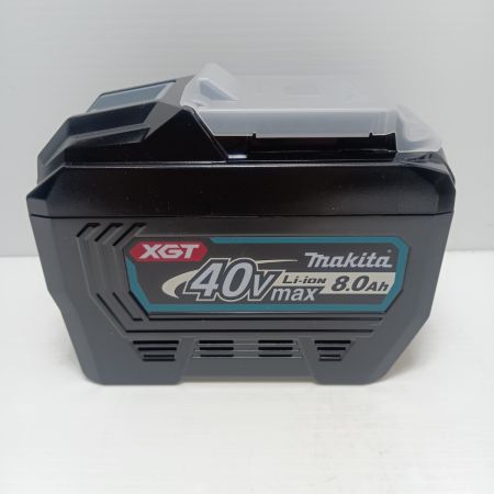 MAKITA マキタ バッテリー MAKITA BL4080F ブラック 未使用品(S) 箱付 40v 8.0Ah BL4080F ブラック