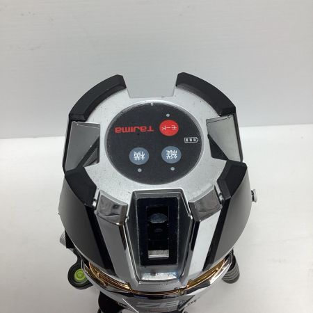 TAJIMA タジマ レーザー墨出し器 TAJIMA ZEROBL-KY ブラック 程度BC ケース・三脚・他付 コードレス式 持ち手破損  ZEROBL-KY ブラック