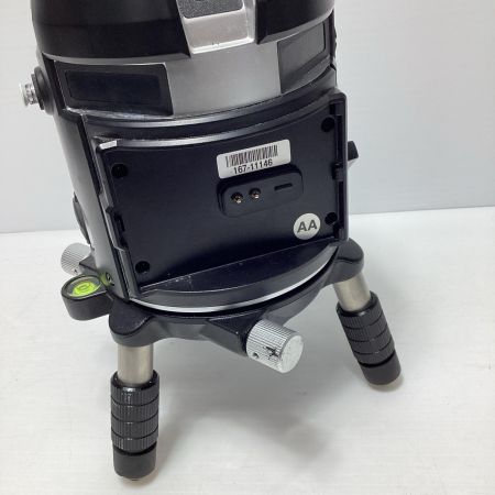 TAJIMA タジマ レーザー墨出し器 TAJIMA ZEROBL-KY ブラック 程度BC ケース・三脚・他付 コードレス式 持ち手破損  ZEROBL-KY ブラック