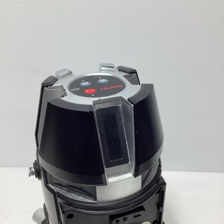 TAJIMA タジマ レーザー墨出し器 TAJIMA ZEROBL-KY ブラック 程度BC ケース・三脚・他付 コードレス式 持ち手破損  ZEROBL-KY ブラック