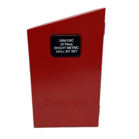 Snap-on スナップオン ビットケース Snap-on DBM125C　ケースのみ DBM125C レッド