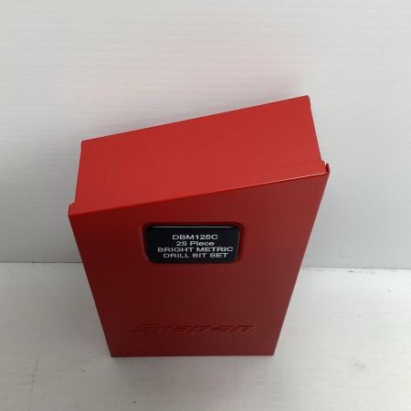 Snap-on スナップオン ビットケース Snap-on DBM125C　ケースのみ DBM125C レッド