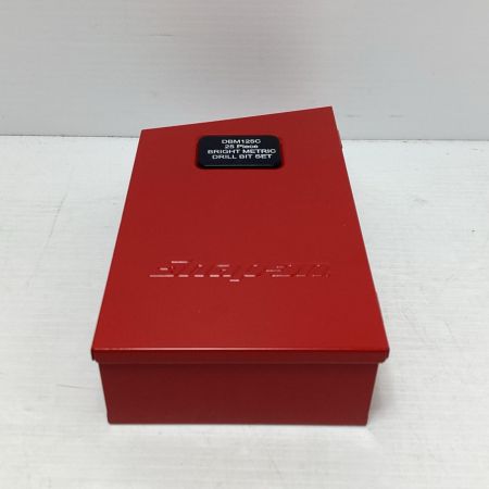 Snap-on スナップオン ビットケース Snap-on DBM125C　ケースのみ DBM125C レッド