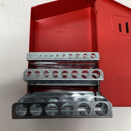 Snap-on スナップオン ビットケース Snap-on DBM125C　ケースのみ DBM125C レッド