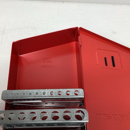 Snap-on スナップオン ビットケース Snap-on DBM125C　ケースのみ DBM125C レッド