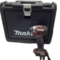 MAKITA マキタ インパクトドライバ MAKITA TD173D レッド 程度B ケース付 コードレス式 18v 605808 TD173D レッド Bランク