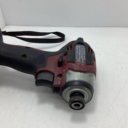 MAKITA マキタ インパクトドライバ MAKITA TD173D レッド 程度B ケース付 コードレス式 18v 605808 TD173D レッド