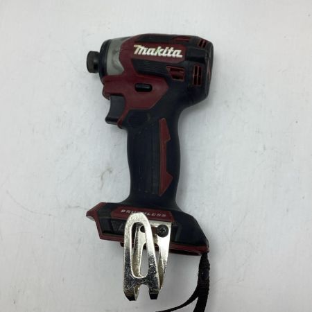 MAKITA マキタ インパクトドライバ MAKITA TD173D レッド 程度B ケース付 コードレス式 18v 605808 TD173D レッド