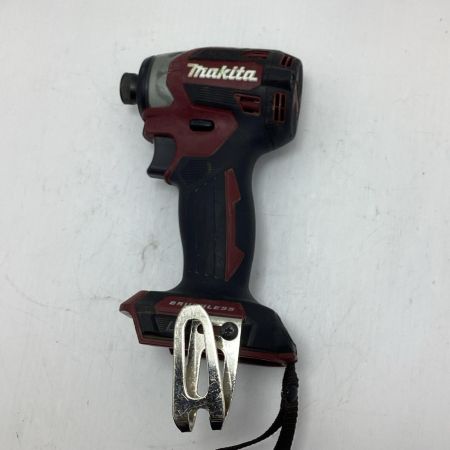 MAKITA マキタ インパクトドライバ MAKITA TD173D レッド 程度B ケース付 コードレス式 18v 605808 TD173D レッド