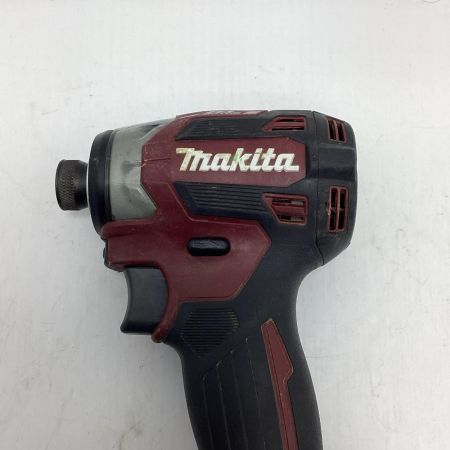 MAKITA マキタ インパクトドライバ MAKITA TD173D レッド 程度B ケース付 コードレス式 18v 605808 TD173D レッド