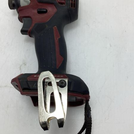 MAKITA マキタ インパクトドライバ MAKITA TD173D レッド 程度B ケース付 コードレス式 18v 605808 TD173D レッド