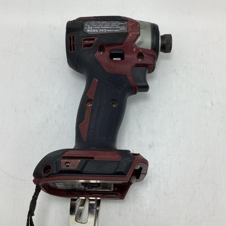 MAKITA マキタ インパクトドライバ MAKITA TD173D レッド 程度B ケース付 コードレス式 18v 605808 TD173D レッド