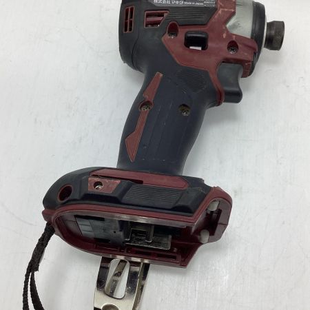 MAKITA マキタ インパクトドライバ MAKITA TD173D レッド 程度B ケース付 コードレス式 18v 605808 TD173D レッド