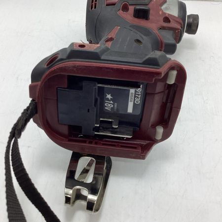 MAKITA マキタ インパクトドライバ MAKITA TD173D レッド 程度B ケース付 コードレス式 18v 605808 TD173D レッド
