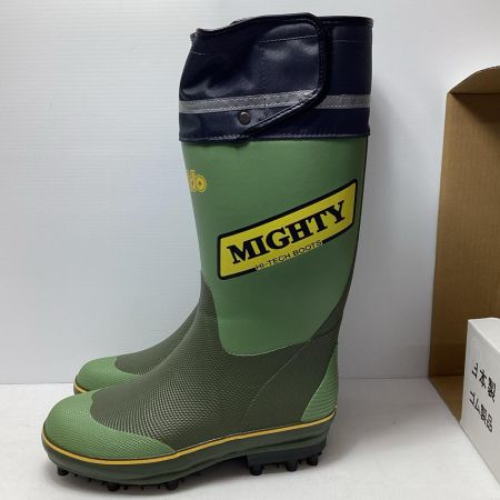 大同石油 大同石油 マイティブーツNS オリーブ 未使用品  25.5cm マイティブーツNS オリーブ