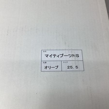 大同石油 大同石油 マイティブーツNS オリーブ 未使用品  25.5cm マイティブーツNS オリーブ