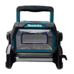 MAKITA マキタ 投光器 MAKITA ML809 ブルー  ACアダプター付 07235 ML809 ブルー Bランク