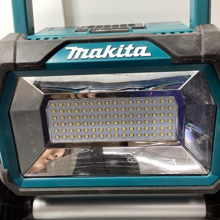MAKITA マキタ 投光器 MAKITA ML809 ブルー  ACアダプター付 07235 ML809 ブルー