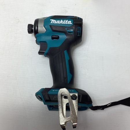 MAKITA マキタ インパクトドライバ MAKITA TD173DRGX ブルー 未使用品　 充電器・充電池2個・ケース付 コードレス式 18v 961675 TD173DRGX ブルー