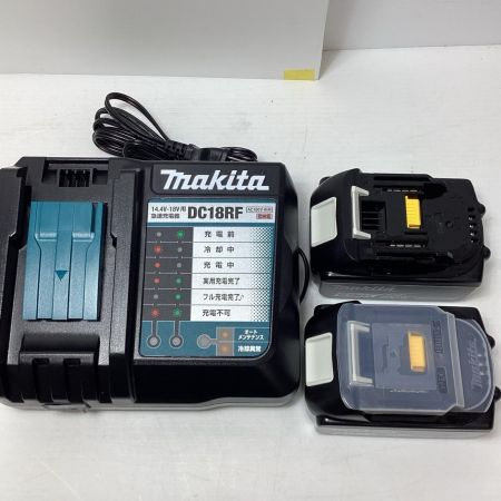 MAKITA マキタ インパクトドライバ MAKITA TD173DRGX ブルー 未使用品　 充電器・充電池2個・ケース付 コードレス式 18v 961675 TD173DRGX ブルー