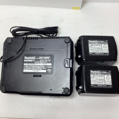 MAKITA マキタ インパクトドライバ MAKITA TD173DRGX ブルー 未使用品　 充電器・充電池2個・ケース付 コードレス式 18v 961675 TD173DRGX ブルー