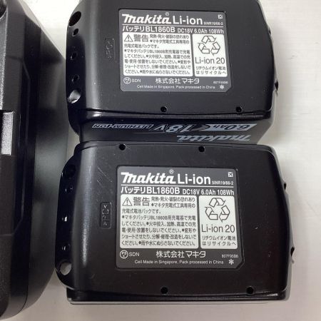 MAKITA マキタ インパクトドライバ MAKITA TD173DRGX ブルー 未使用品　 充電器・充電池2個・ケース付 コードレス式 18v 961675 TD173DRGX ブルー