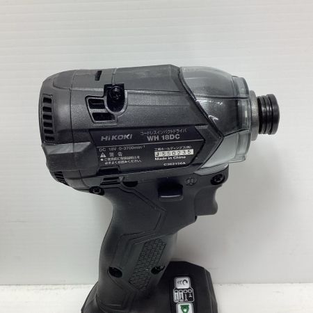 HiKOKI ハイコーキ WH18DC NN ブラック